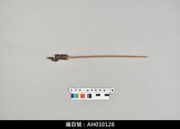 藏品(布袋戲道具-丈八蛇矛)的圖片